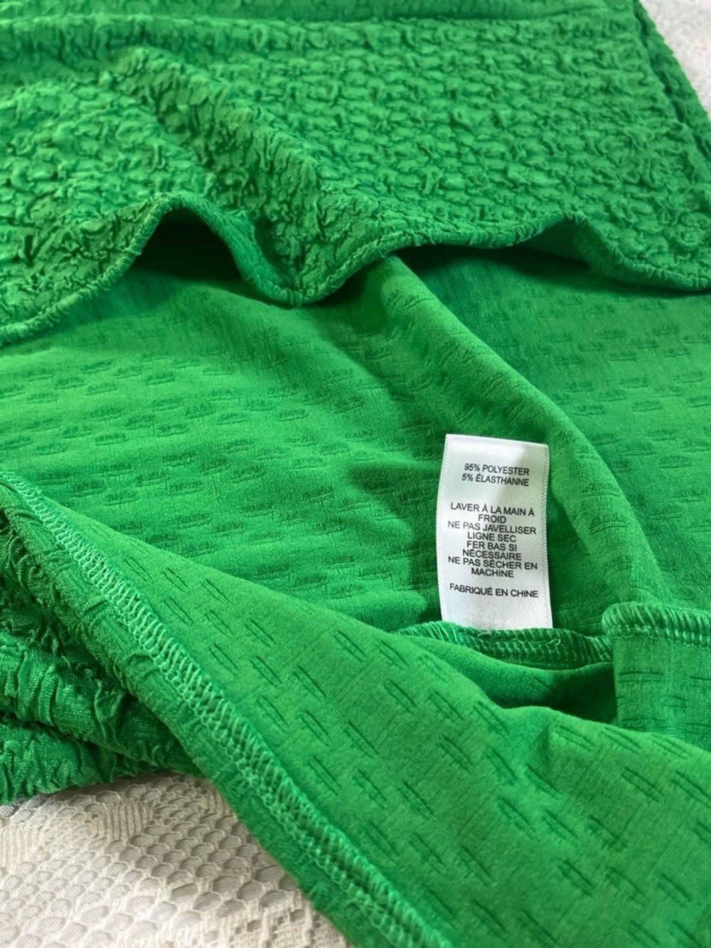 Astr Green Midi Dress - Picture 5 of 5
